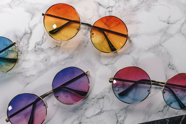 Gafas Sunset Rose